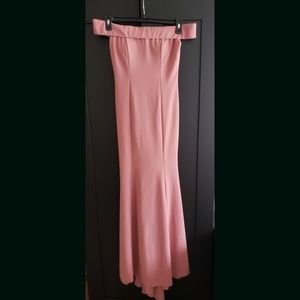 Strapless Maxi Dress ( Bridesmaid Dress)